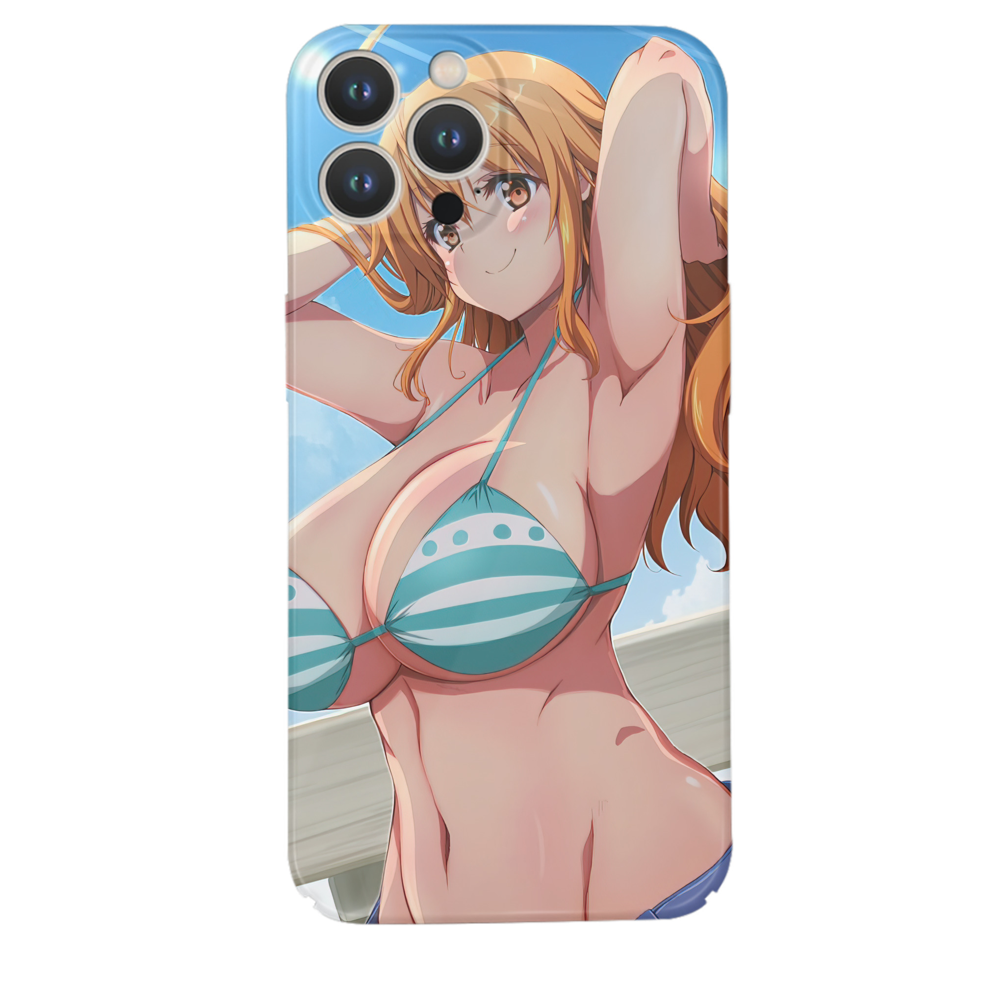 （画像用） ワンピース ONE PIECE 【iPhone 14シリーズ対応】ハードケース